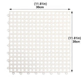 Small Pet Cage Foot Mat Anti Chew Rabbit Guinea Pig Cage Liner Pad Anti-Sticking