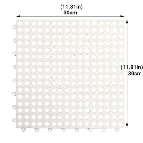 Chew cage liner pad, with a non-slip base.