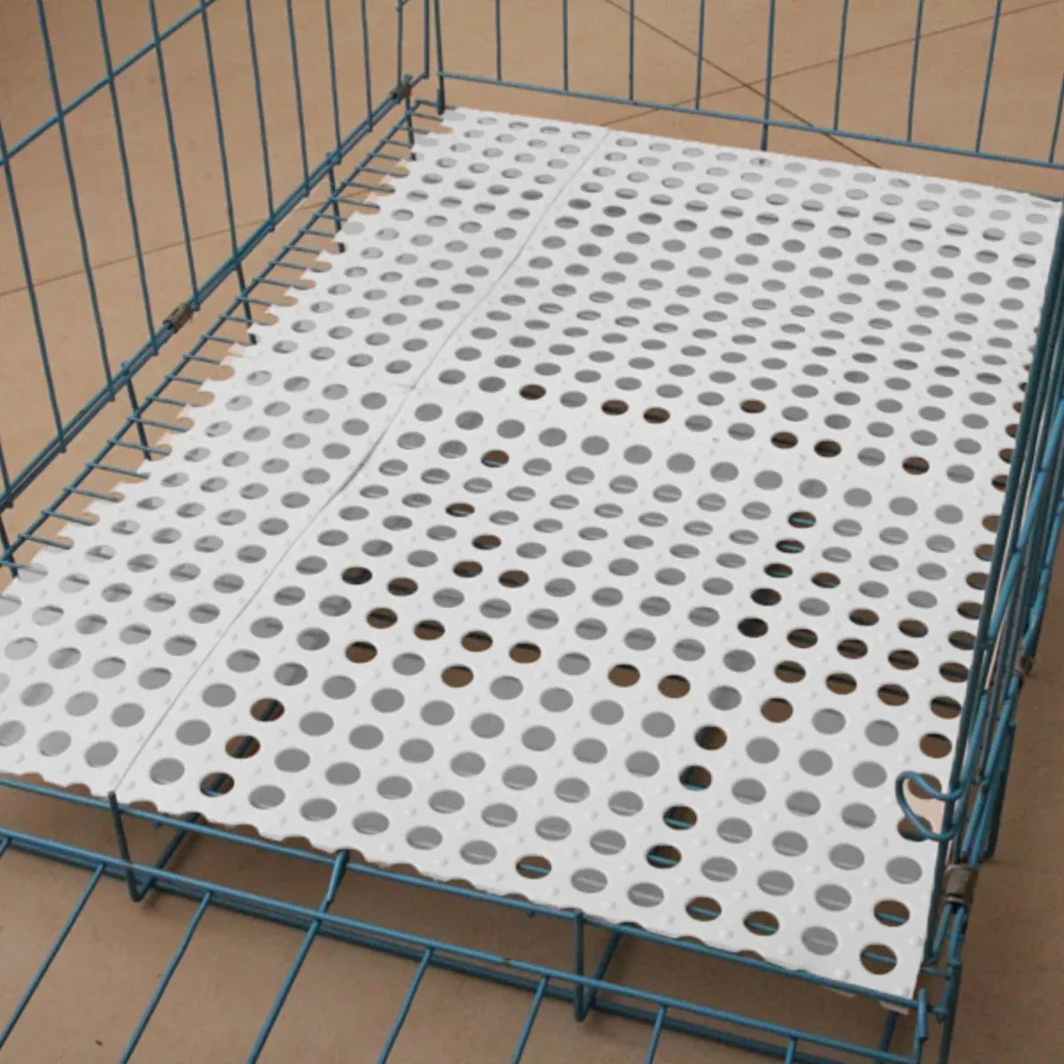 Small Pet Cage Foot Mat Anti Chew Rabbit Guinea Pig Cage Liner Pad Anti-Sticking