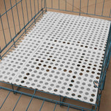 Small Pet Cage Foot Mat Anti Chew Rabbit Guinea Pig Cage Liner Pad Anti-Sticking