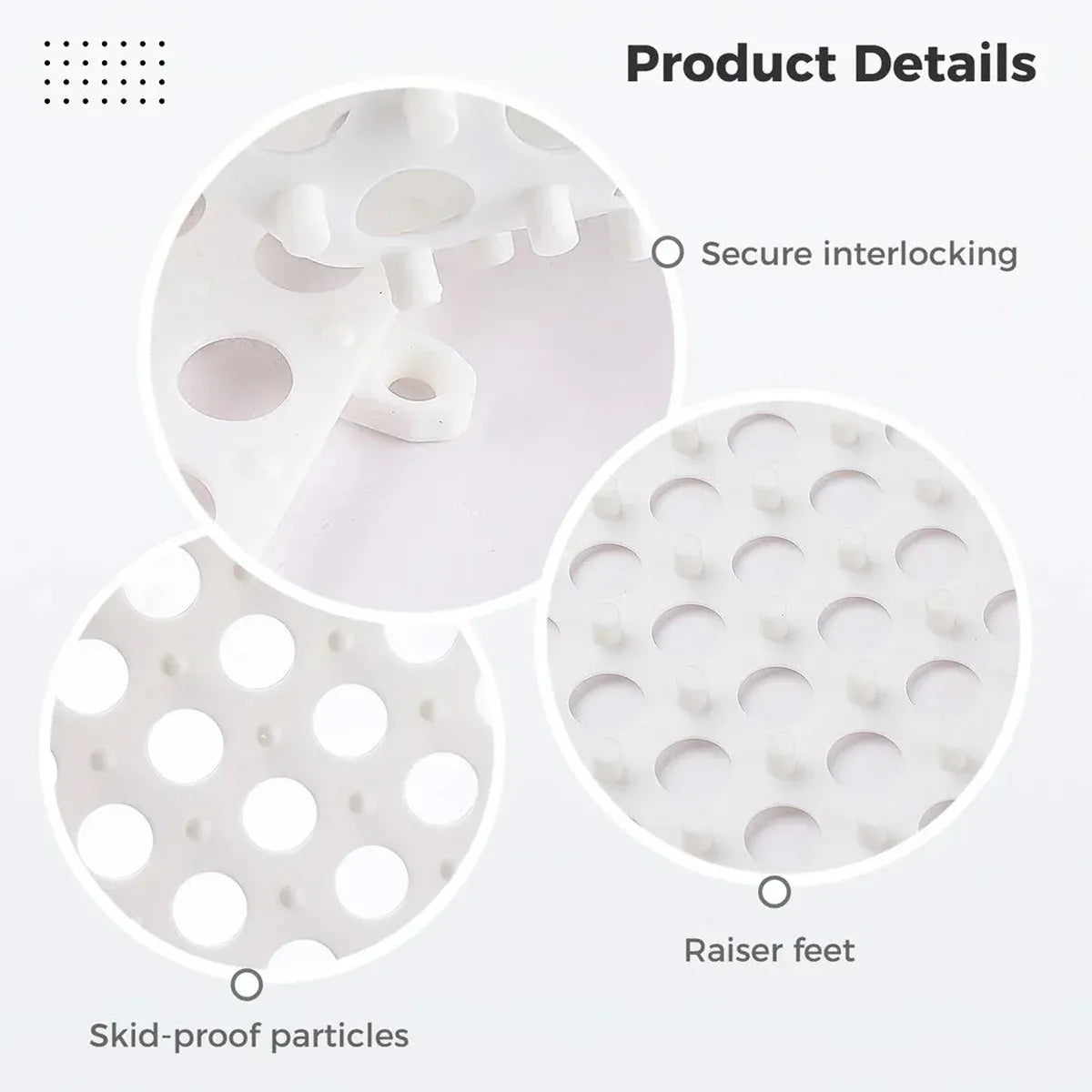 Small Pet Cage Foot Mat Anti Chew Rabbit Guinea Pig Cage Liner Pad Anti-Sticking