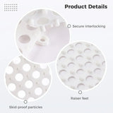 Small Pet Cage Foot Mat Anti Chew Rabbit Guinea Pig Cage Liner Pad Anti-Sticking