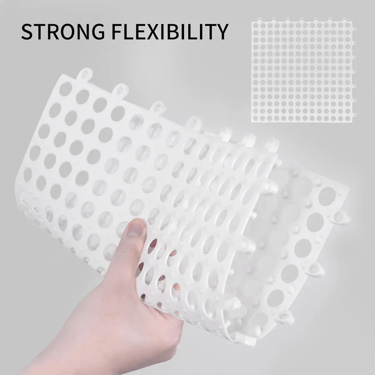Small Pet Cage Foot Mat Anti Chew Rabbit Guinea Pig Cage Liner Pad Anti-Sticking