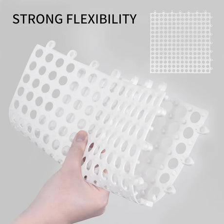 Chew cage liner pad, with a non-slip base.