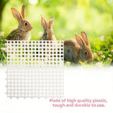 Small Pet Cage Foot Mat Anti Chew Rabbit Guinea Pig Cage Liner Pad Anti-Sticking