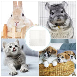 Small Pet Cage Foot Mat Anti Chew Rabbit Guinea Pig Cage Liner Pad Anti-Sticking