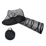 Outdoor Pet Tent Nest Foldable Cat Tunnel Playhouse Portable Shelter for Cats