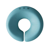 Memory Foam Face Plank Pillow Support Pad Comfort Cushion for Spa and Massage - Blue