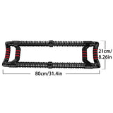 Arm Trainer Pull Press Bar 100kg Resistance Chest Abdomen Home Fitness Equipment