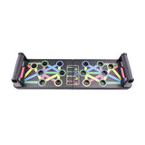 14 in1 Push Up Board Rack Bar Grip Handle Muscle Train Gym Workout Fitness Stand