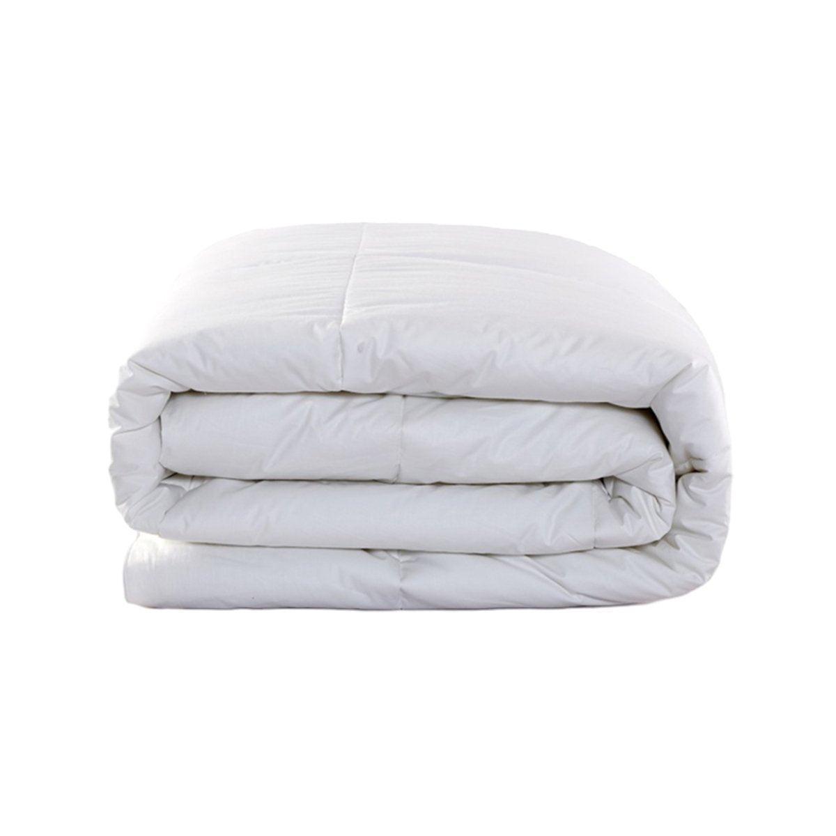 Luxury Hotel Quilt Core – Soft Microfiber Down Alternative Comforter for All Seasons - 160x210cm-Brushed