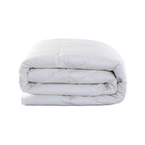 Luxury Hotel Quilt Core – Soft Microfiber Down Alternative Comforter for All Seasons - 210x210cm-Brushed