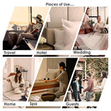 30 Pairs Hotel Guesthouse Hospitality Slippers for Household Comfort and Use - Blue