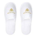 30 Pairs Hotel Guesthouse Hospitality Slippers for Household Comfort and Use - Blue