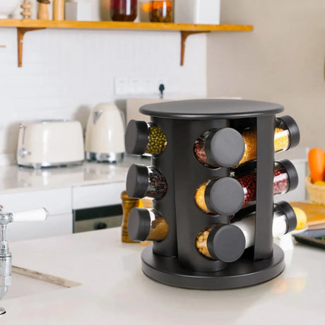 Stainless steel round container durable.