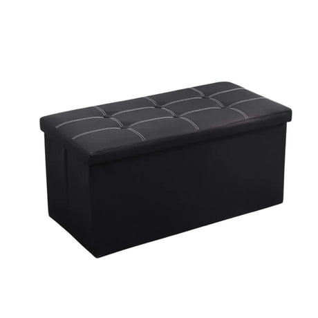 Foldable storage boxes, 110L, folds flat.