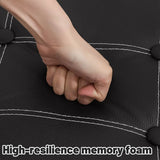 Multifunctional Foldable Storage Stool with Lid 110L Capacity Space Saving
