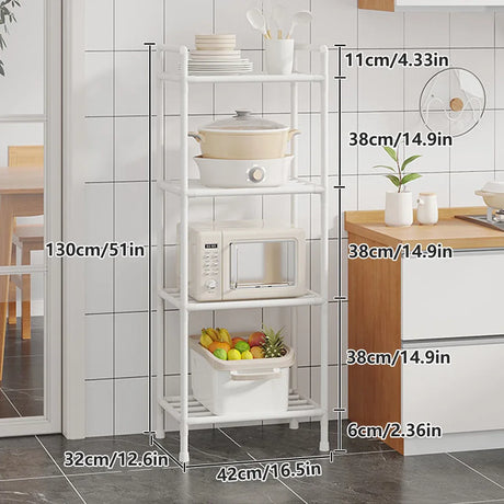 Adjustable rack, 38cm.
