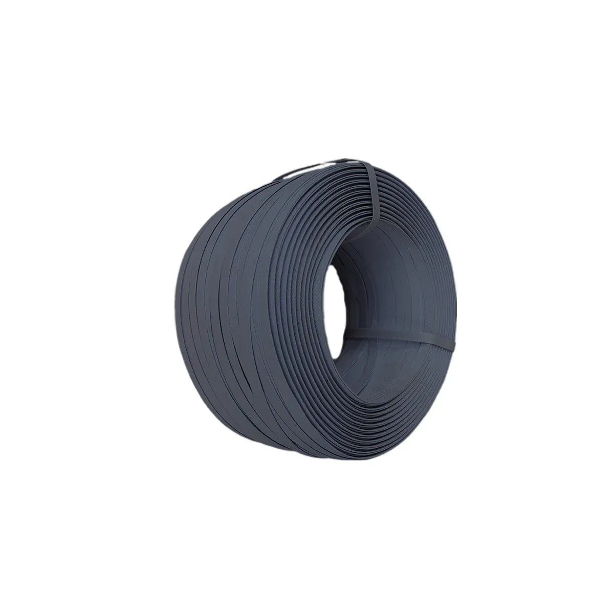 Packing Strap Roll 15MM Heavy Duty Binding Band Plastic Strapping for Packaging - Black