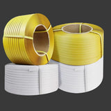 Packing Strap Roll 15MM Heavy Duty Binding Band Plastic Strapping for Packaging - Blue