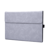 Premium Leather Case Cover Protector For Microsoft Surface Pro 8 - Black