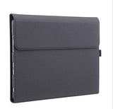 Premium Leather Case Cover Protector For Microsoft Surface Pro 8 - Red