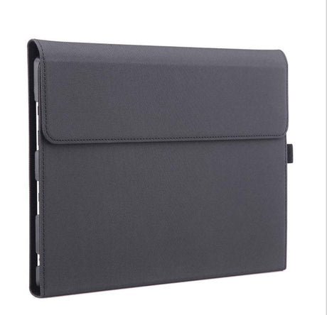 Red leather case cover protector, lightweight.