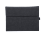 Premium Leather Case Cover Protector For Microsoft Surface Pro 8 - Light Grey