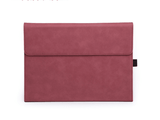 Premium Leather Case Cover Protector For Microsoft Surface Pro 8 - Light Grey