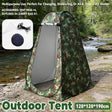 Portable tent easy use, supplied with a carry bag.