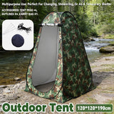 Portable tent easy use, supplied with a carry bag.