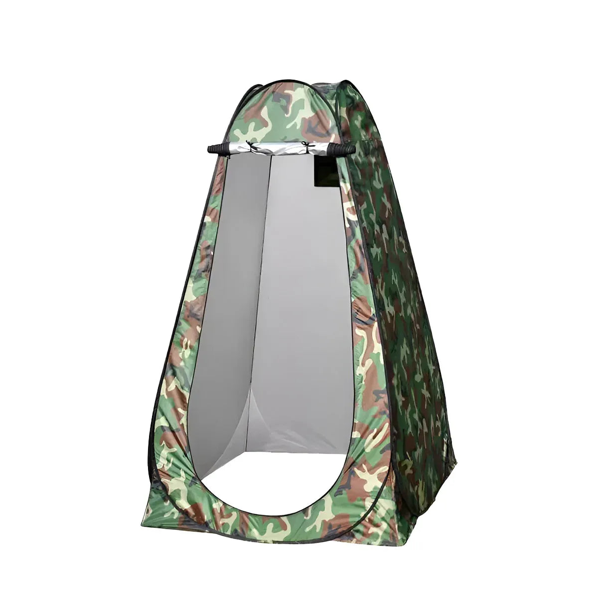 Portable tent easy use, supplied with a carry bag.