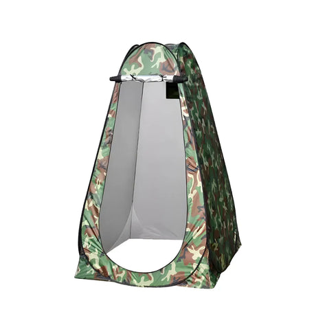 Portable tent easy use, supplied with a carry bag.