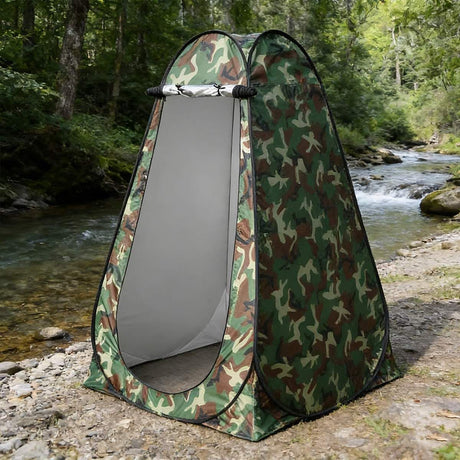 Portable tent easy use, supplied with a carry bag.
