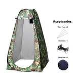 Portable tent easy use, supplied with a carry bag.