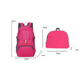 35L Light Foldable Waterproof Outdoor Sports Backpack Camping Hiking Travel Bag - Green