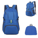 35L Light Foldable Waterproof Outdoor Sports Backpack Camping Hiking Travel Bag - Green