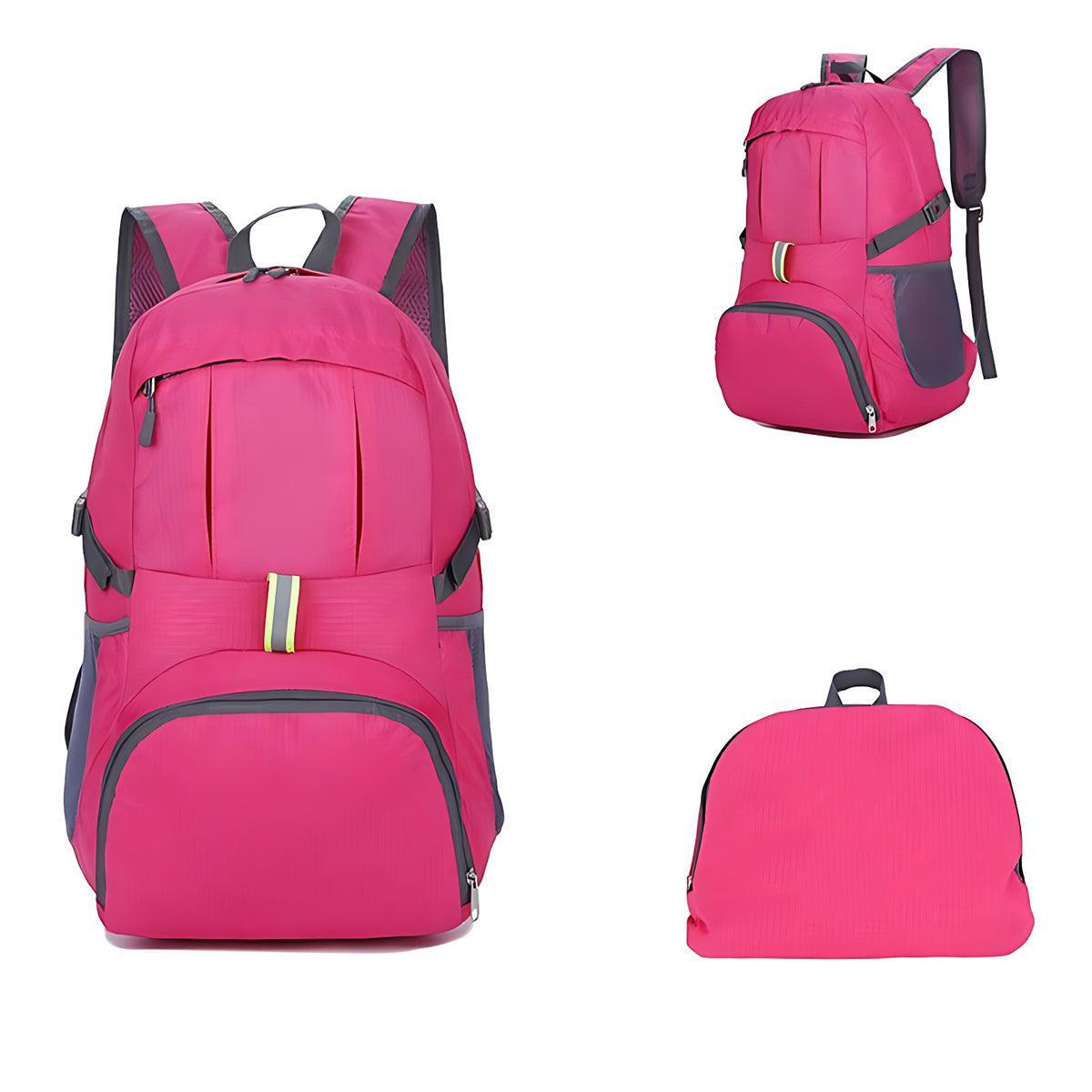 35L Light Foldable Waterproof Outdoor Sports Backpack Camping Hiking Travel Bag - Green