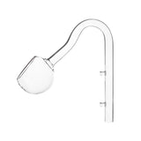 Aquarium Glass Inlet Outlet Pipe Fish Tank Filter Oil Film Remover Plant Holder - Speaker outlet-12mm