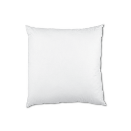 Luxor Twin Pack 65x65cm Aus Made Hotel Cushion Inserts Premium Memory Resistant Filling