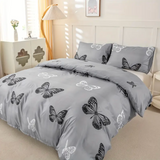 Dreamfields Papilio quilt cover, 2pcs, king single size.