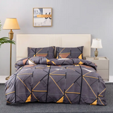 Dreamfields Triray quilt cover, 2pcs, king single size.