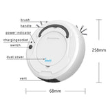Smart Household Vacuum Cleaner - 1800pa Suction - Ca0380