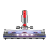 V-shaped Anti-tangle Floor Brush for Vacuum Cleaners - For Dyson V7 V8 V10 V11