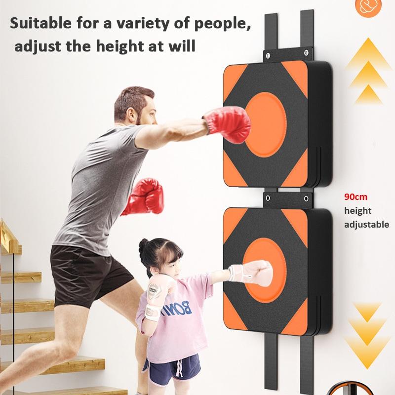 Wall Target Sandbag For Boxing Training And Fitness - 40Cm Square