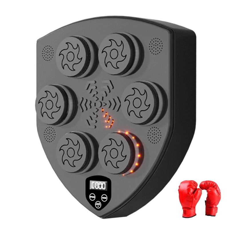 Target Boxing Machine For Smart Sandbag Training - Boxing Target + Children Gloves