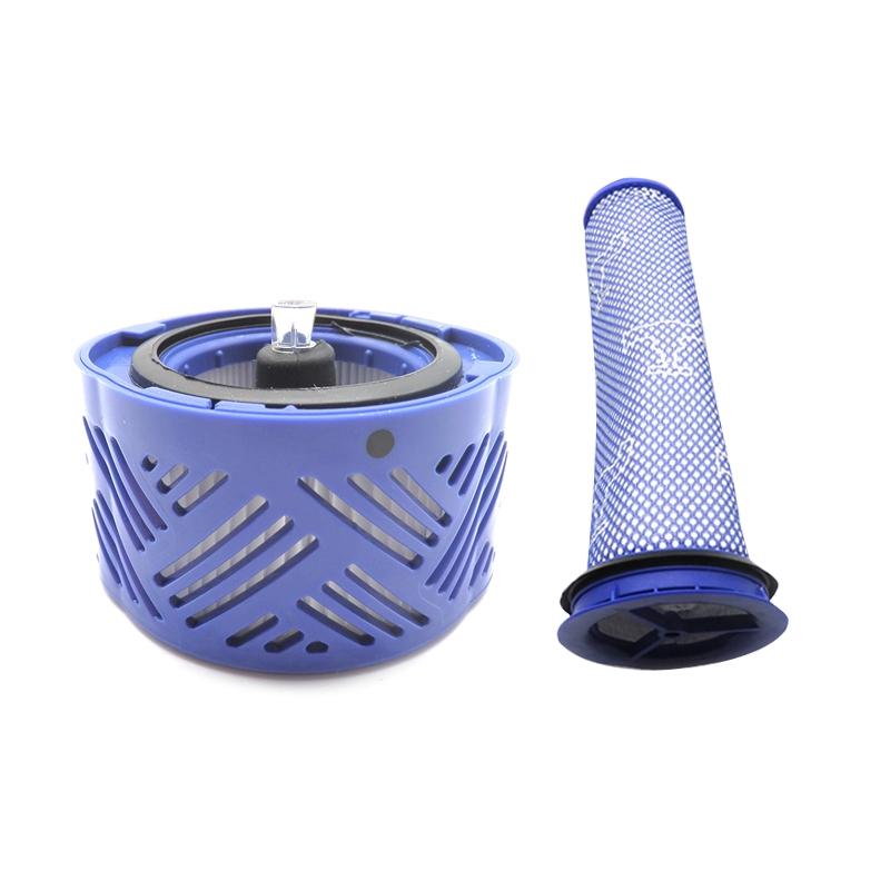 2-in-1 Rear Filter & Pre-filter for Dyson V6 Vacuum Accessories