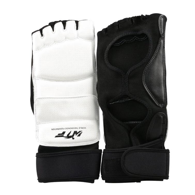 Half-Toe Foot Guard For Taekwondo And Boxing - Size 34-36