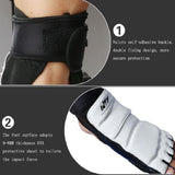 Half-Toe Foot Guard For Taekwondo And Boxing - Size 34-36