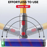 Green Light Floor Brush for Dyson V7-v11 Vacuums